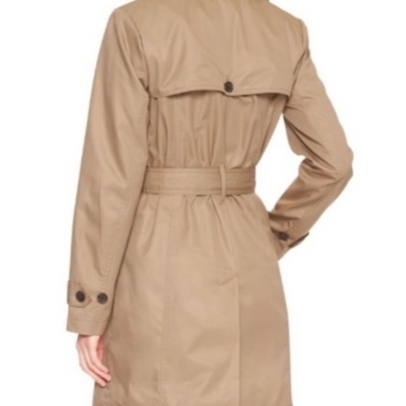 Banana Republic trench coat Sz PS NWT - Picture 11 of 11
